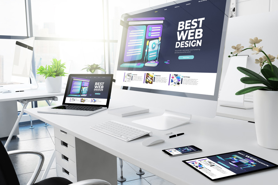 Transform Your Business with Professional Website Design Services