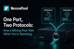 One Port Two Protocols How a Mining Pool Tells What Youre Speaking